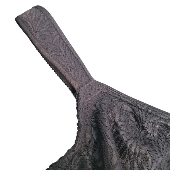 Wacoal 855367 Jacquard Underwire Bra Black 32DD - Picture 6 of 11